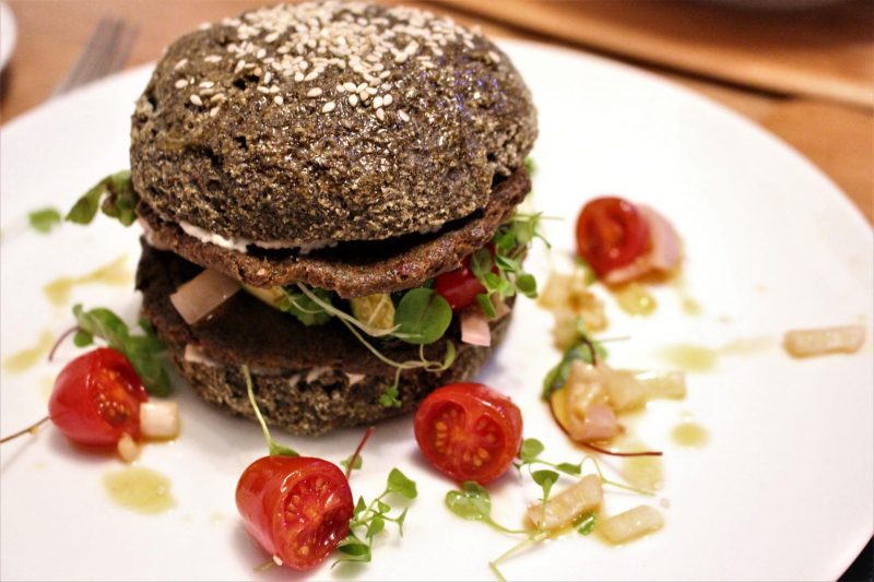 Raw Burger is on the Menu!